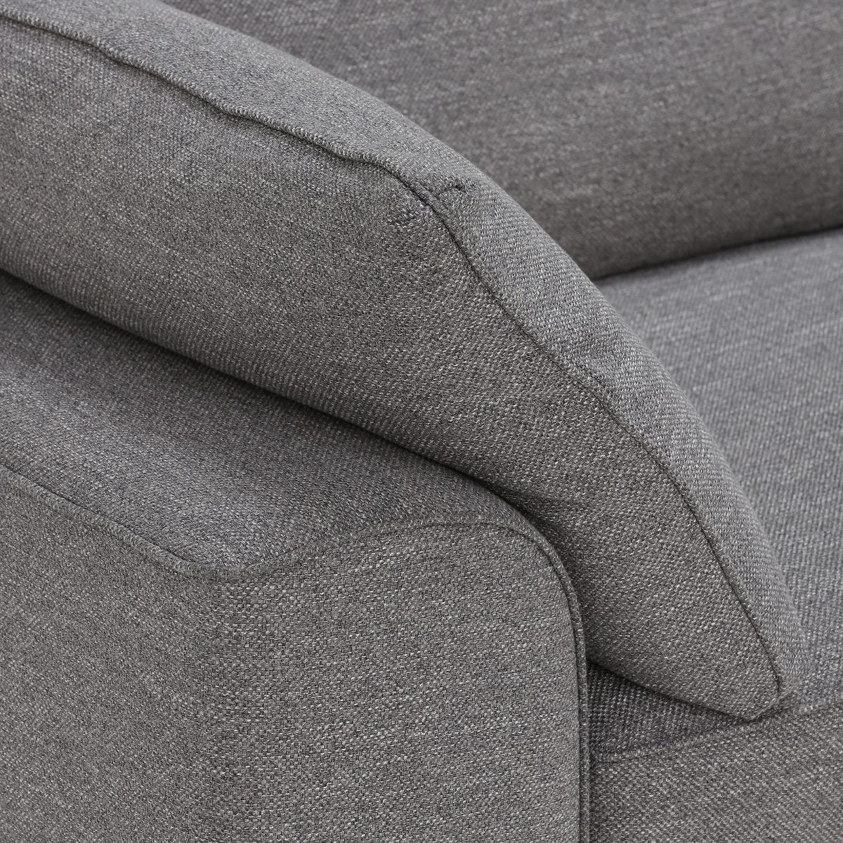 Findlay Extra Large 4 Seater Sofa, Grey Fabric | Barker & Stonehouse – image 3
