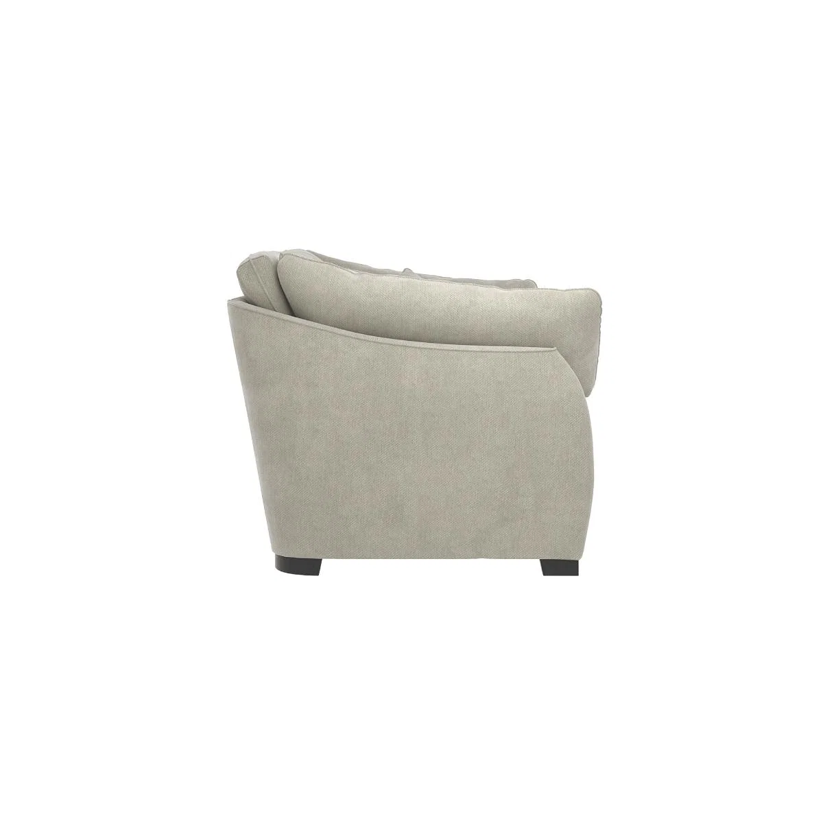 Borelly 4 Seater Sofa, Grey Fabric | Barker & Stonehouse – image 2
