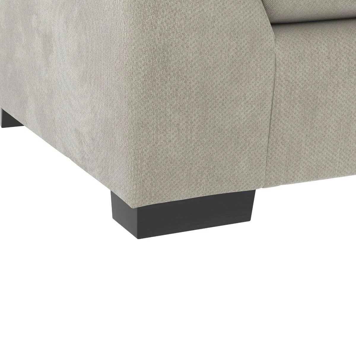 Borelly 4 Seater Sofa, Grey Fabric | Barker & Stonehouse – image 7