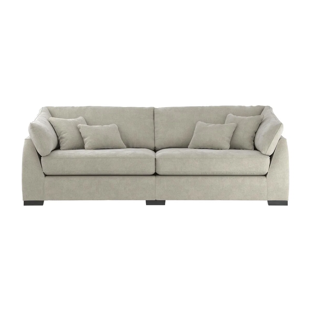 Borelly 4 Seater Sofa, Grey Fabric | Barker & Stonehouse – image 1