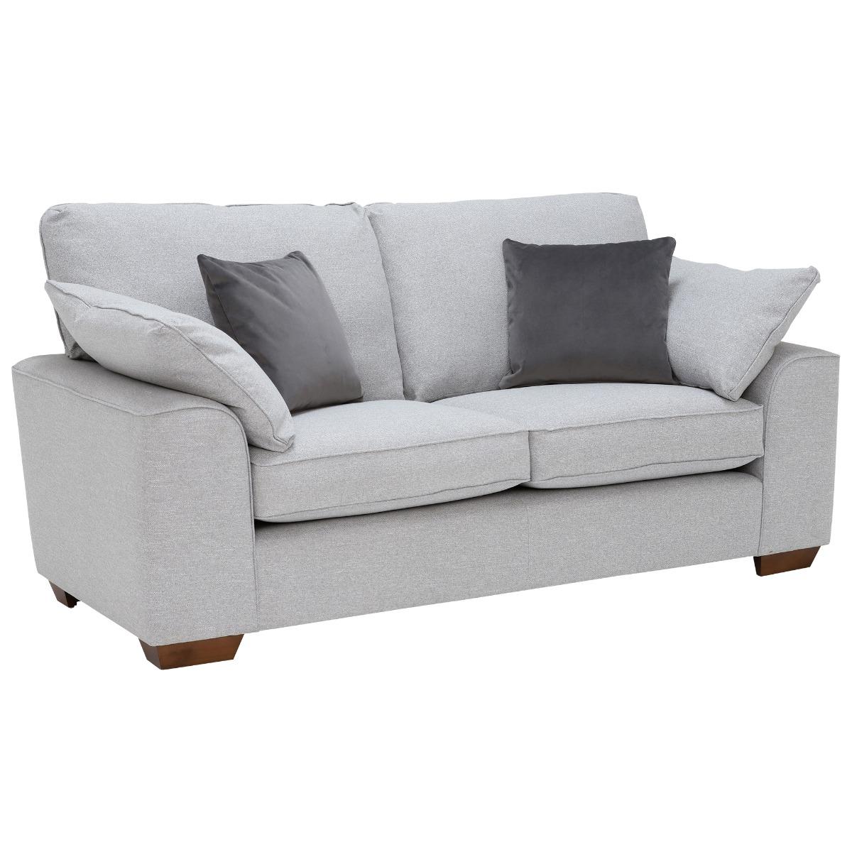 Findlay Medium 4 Seater Sofa, Grey Fabric | Barker & Stonehouse – image 2
