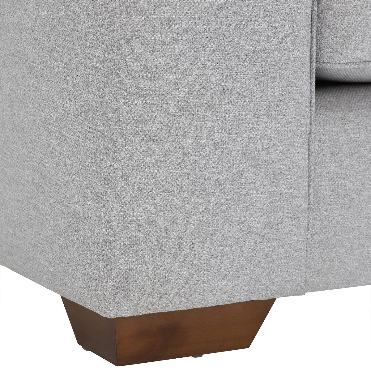 Findlay Medium 4 Seater Sofa, Grey Fabric | Barker & Stonehouse – image 4