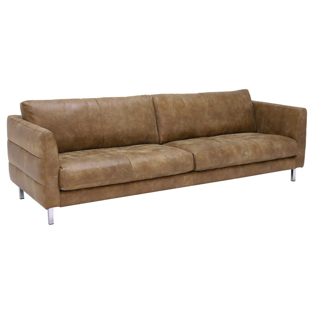 Lars 5 Seater Leather Sofa, 776 | Barker & Stonehouse – image 2