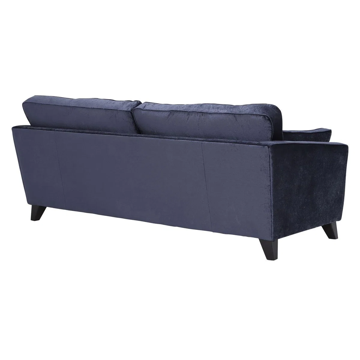 Rene 4 Seater Sofa Without Scatters, Blue Fabric | Barker & Stonehouse – image 6