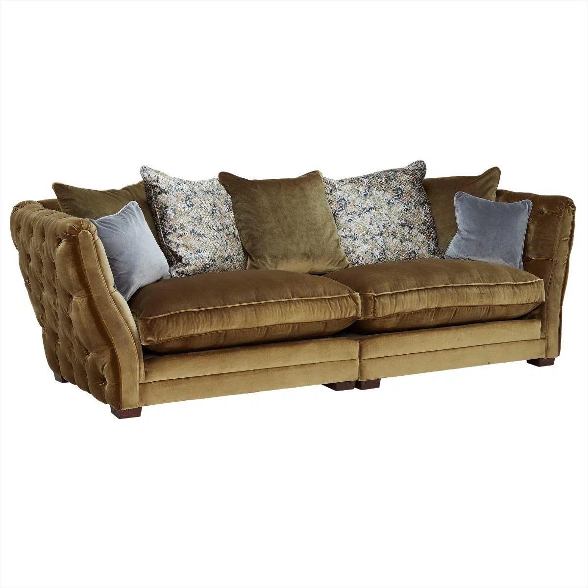 Calla Grand Split 4 Seater Sofa Fabric | Barker & Stonehouse – image 2