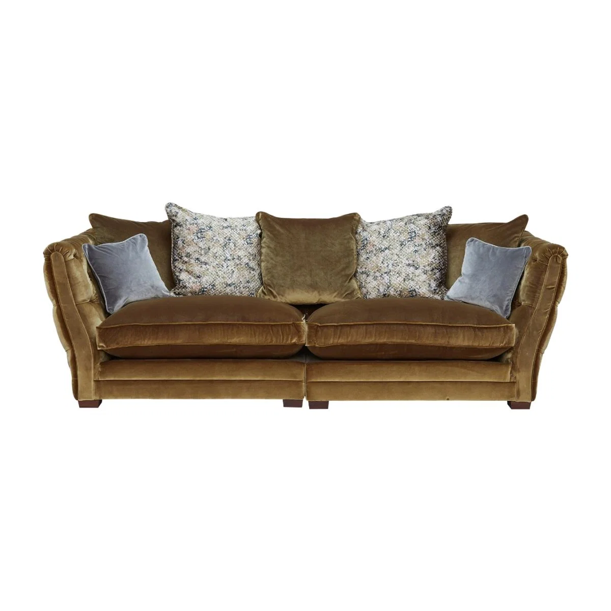 Calla Grand Split 4 Seater Sofa Fabric | Barker & Stonehouse – image 1