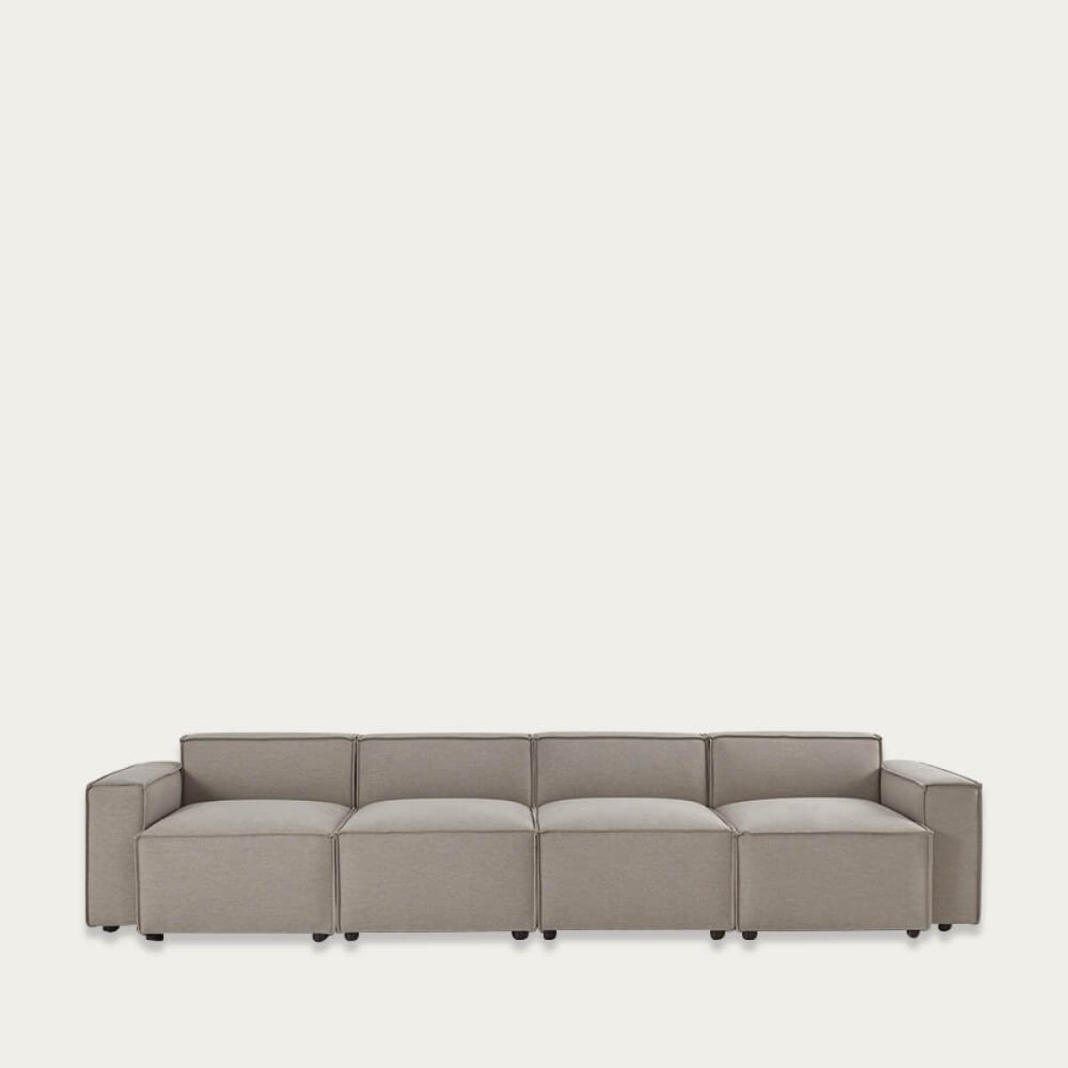 Shadow Model 03 Linen 4 Seater Sofa