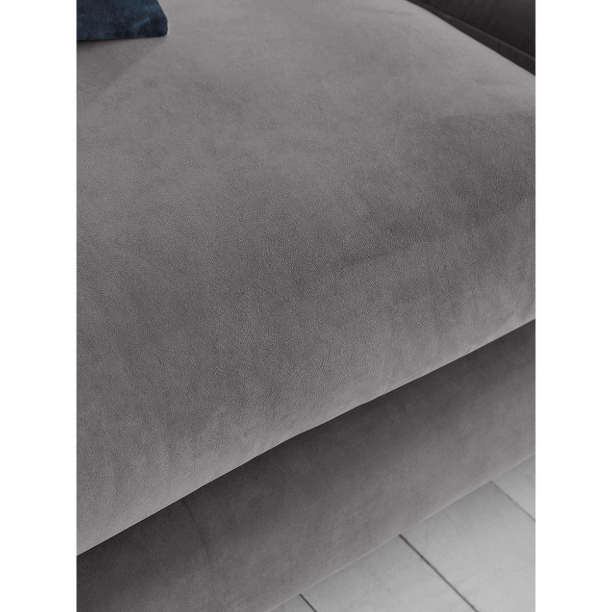 Dora Buttoned Four Seater Sofa - Moss Velvet – image 3