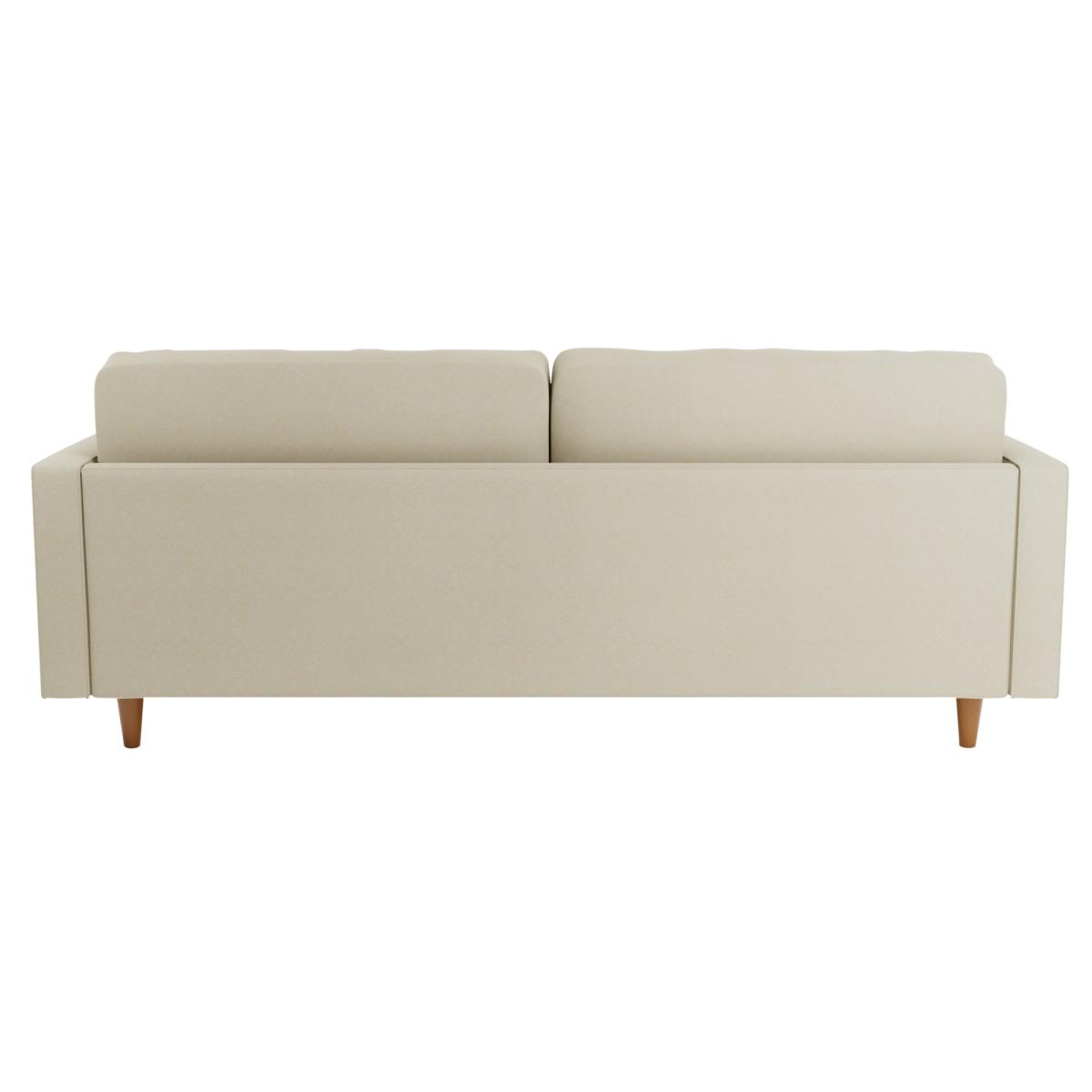 Zoe Flat Weave 4 Seater Sofa Natural – image 5