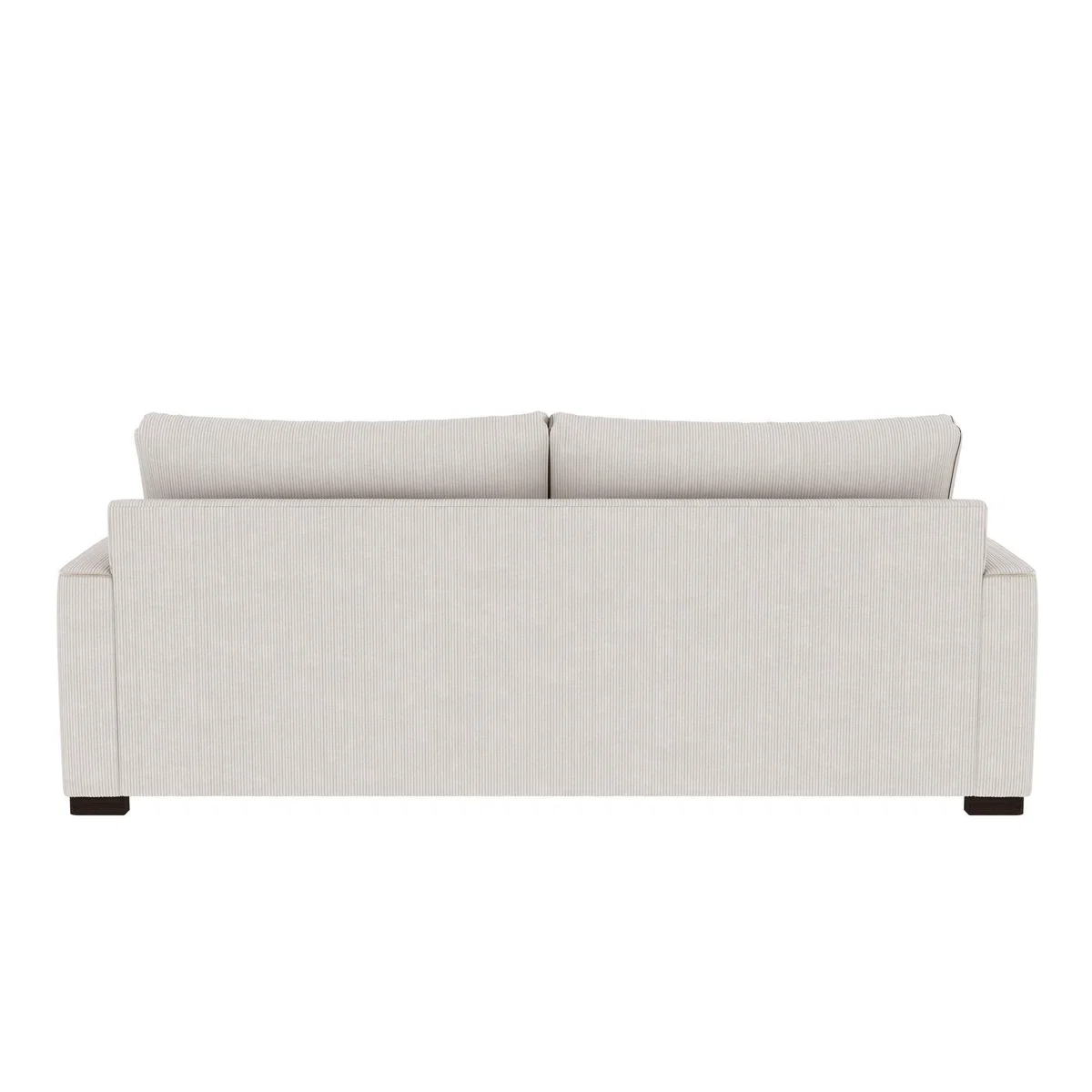 Carson Corduroy 4 Seater Sofa Sand – image 4