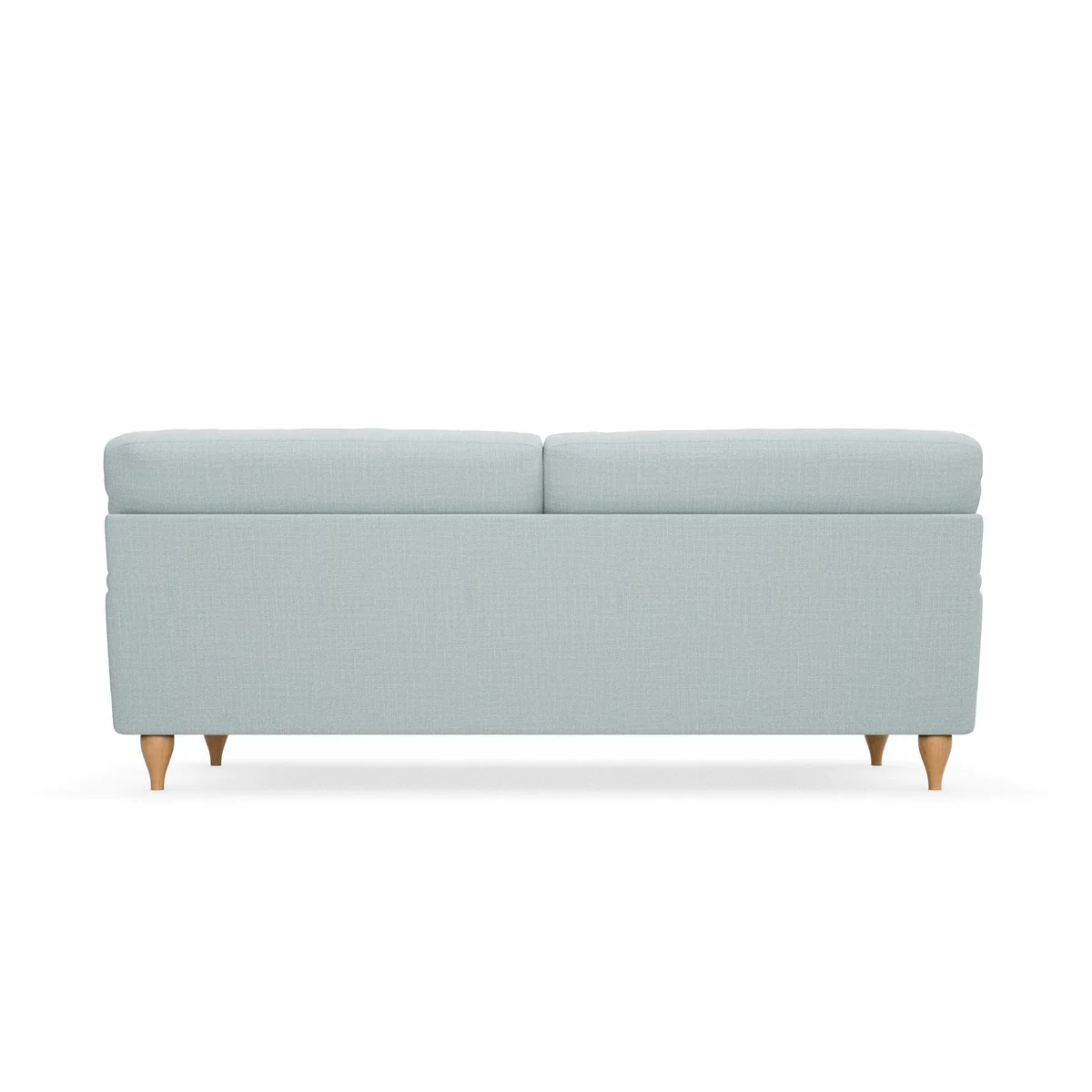 Darwin Slub Cotton Blend 4 Seater Sofa Slub Cotton Light Mineral – image 4