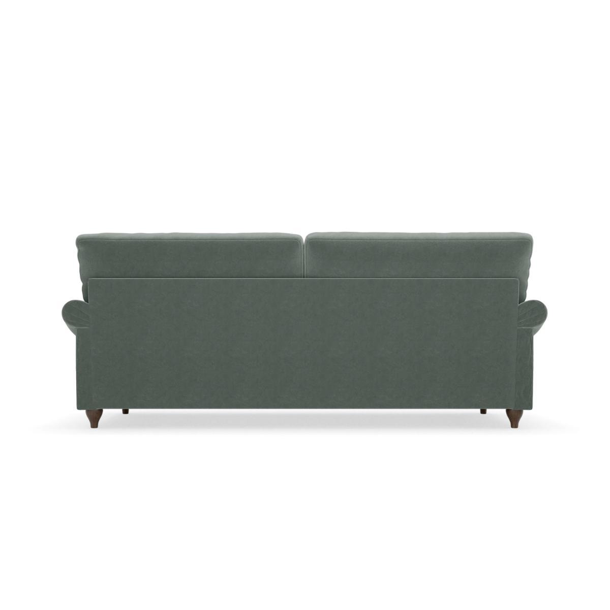 Salisbury Luxury Velvet 4 Seater Sofa Luxury Velvet Lilypad – image 5