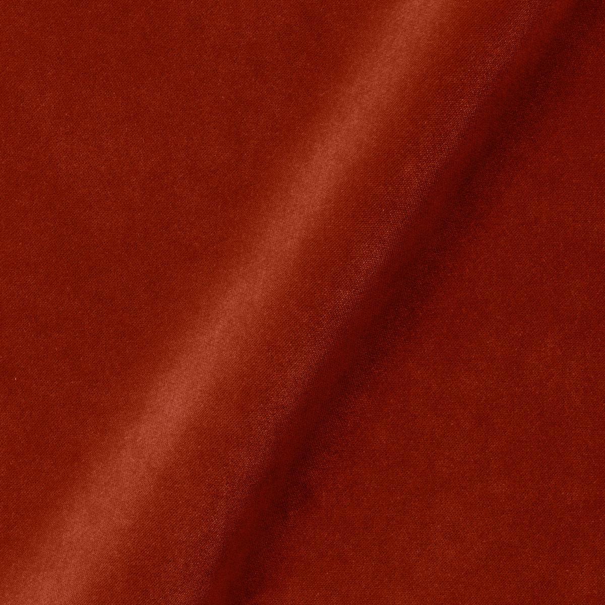 Salisbury Luxury Velvet 4 Seater Sofa Luxury Velvet Orange Umber – image 8