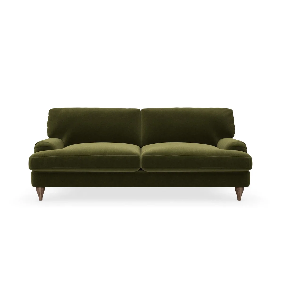 Darwin Luxury Velvet 4 Seater Sofa Luxury Velvet Olive – image 3