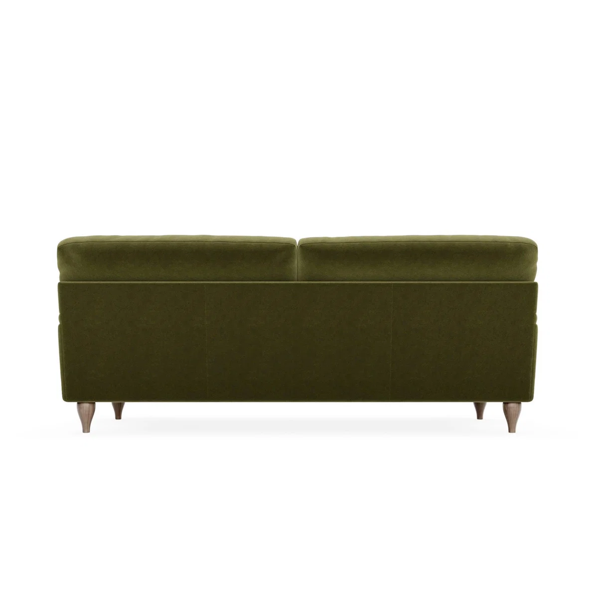 Darwin Luxury Velvet 4 Seater Sofa Luxury Velvet Olive – image 5