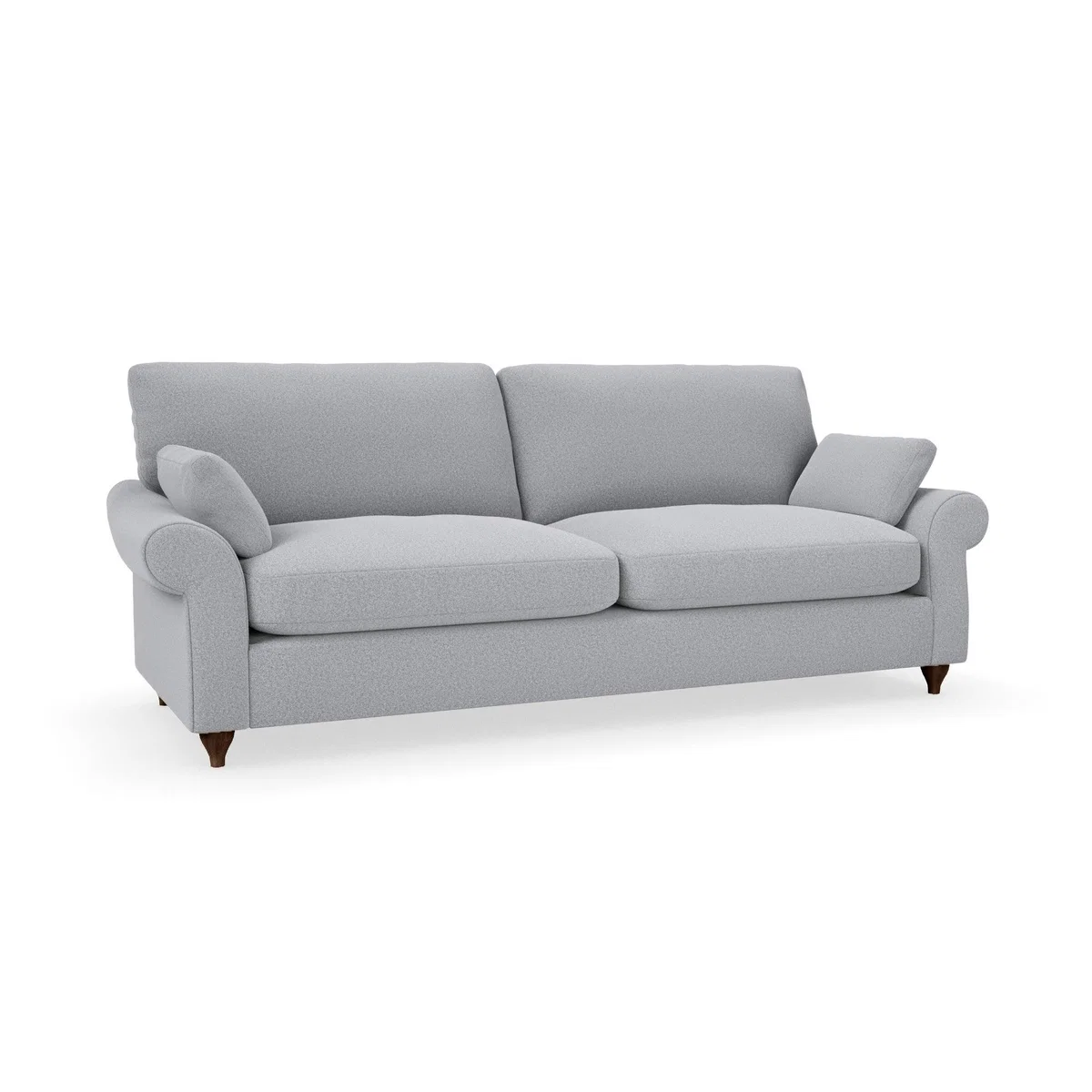 Salisbury Woolly Marl 4 Seater Sofa Woolly Marl Warm Grey – image 2