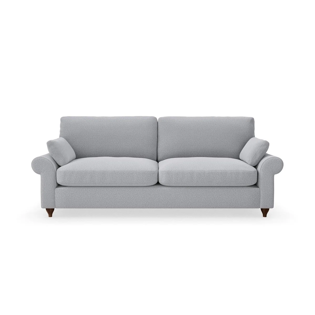 Salisbury Woolly Marl 4 Seater Sofa Woolly Marl Warm Grey – image 3
