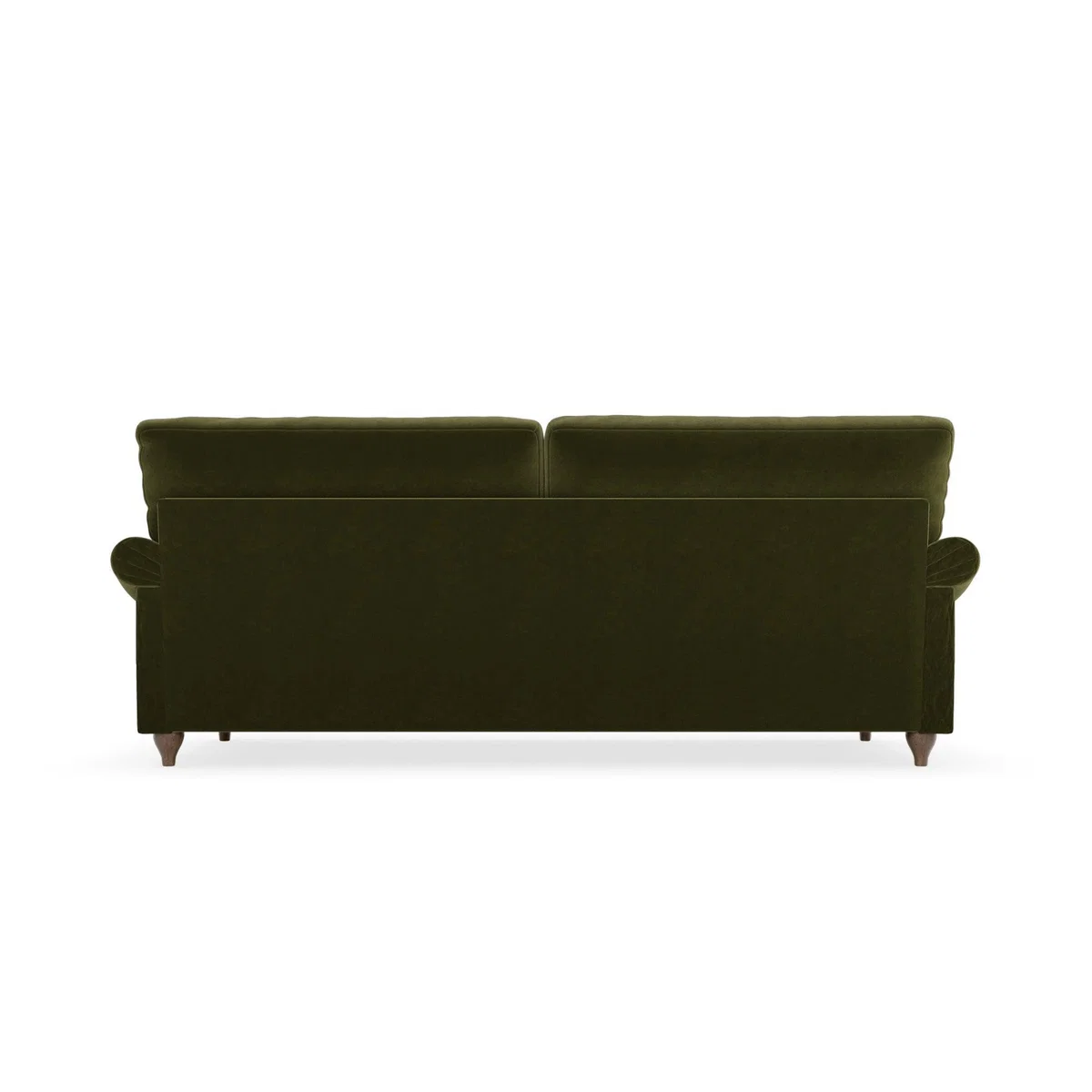 Salisbury Luxury Velvet 4 Seater Sofa Luxury Velvet Olive – image 5