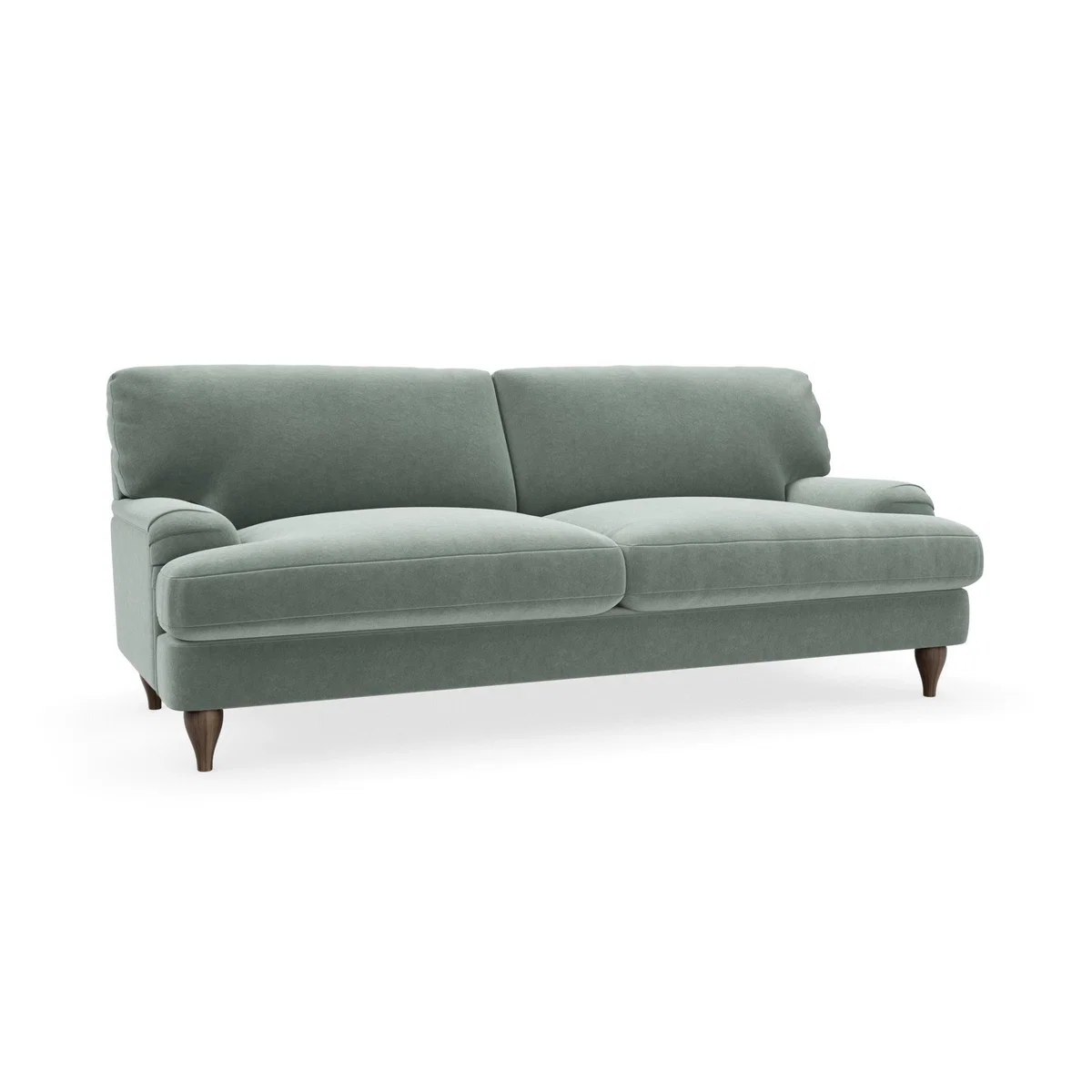 Darwin Luxury Velvet 4 Seater Sofa Luxury Velvet Lilypad – image 2
