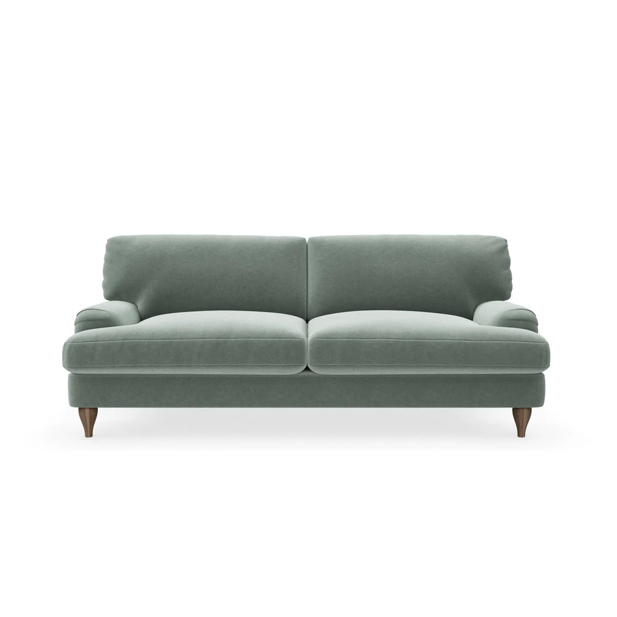 Darwin Luxury Velvet 4 Seater Sofa Luxury Velvet Lilypad – image 3