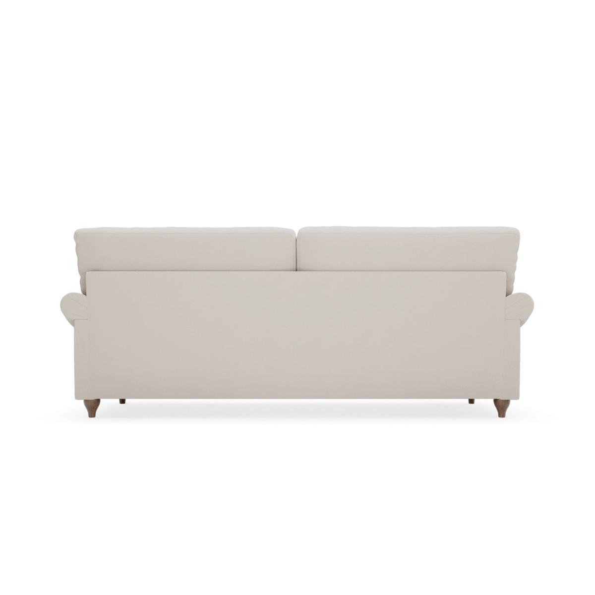 Salisbury Luxury Velvet 4 Seater Sofa Luxury Velvet Natural – image 5