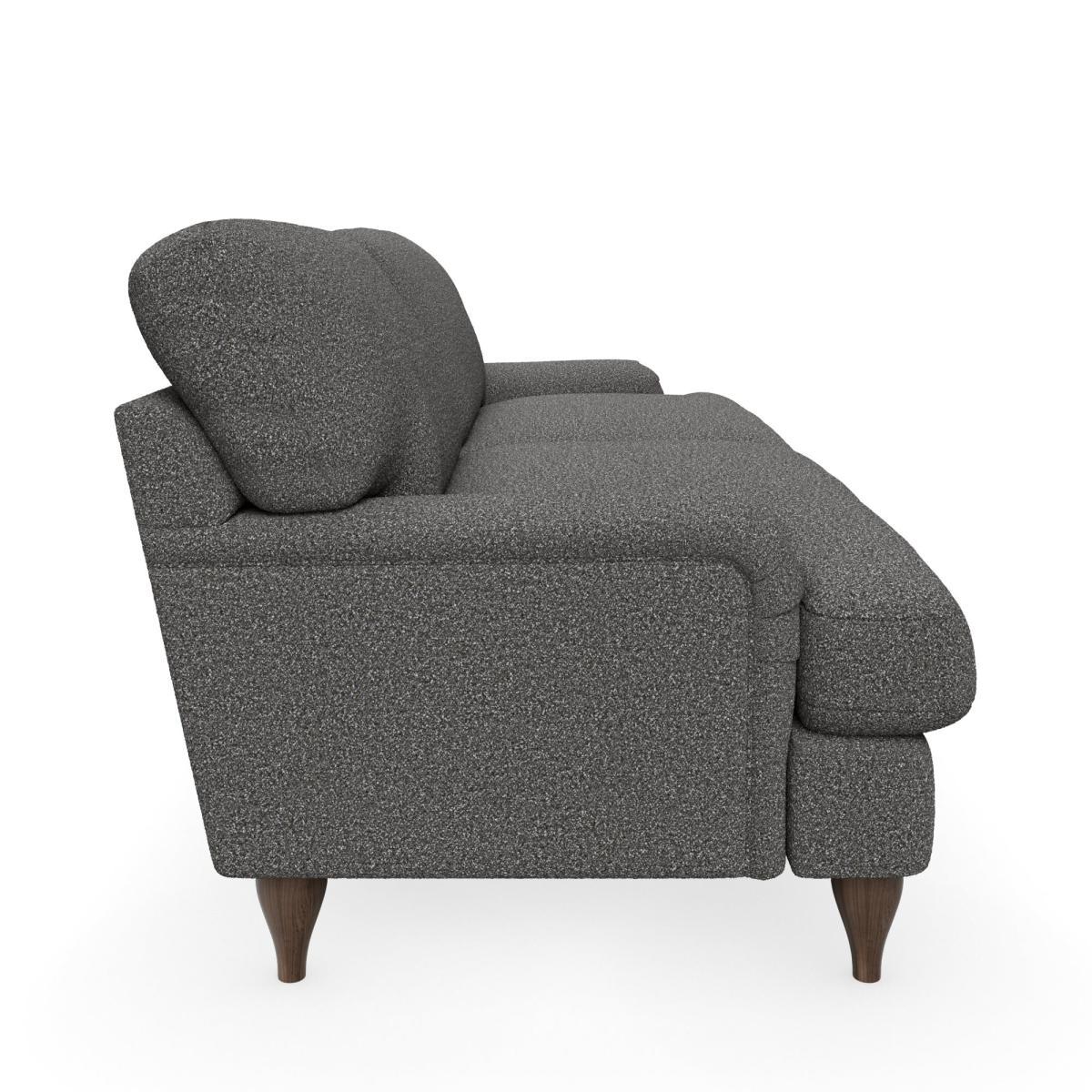 Darwin Cosy Marl 4 Seater Sofa Cosy Marl Granite – image 5
