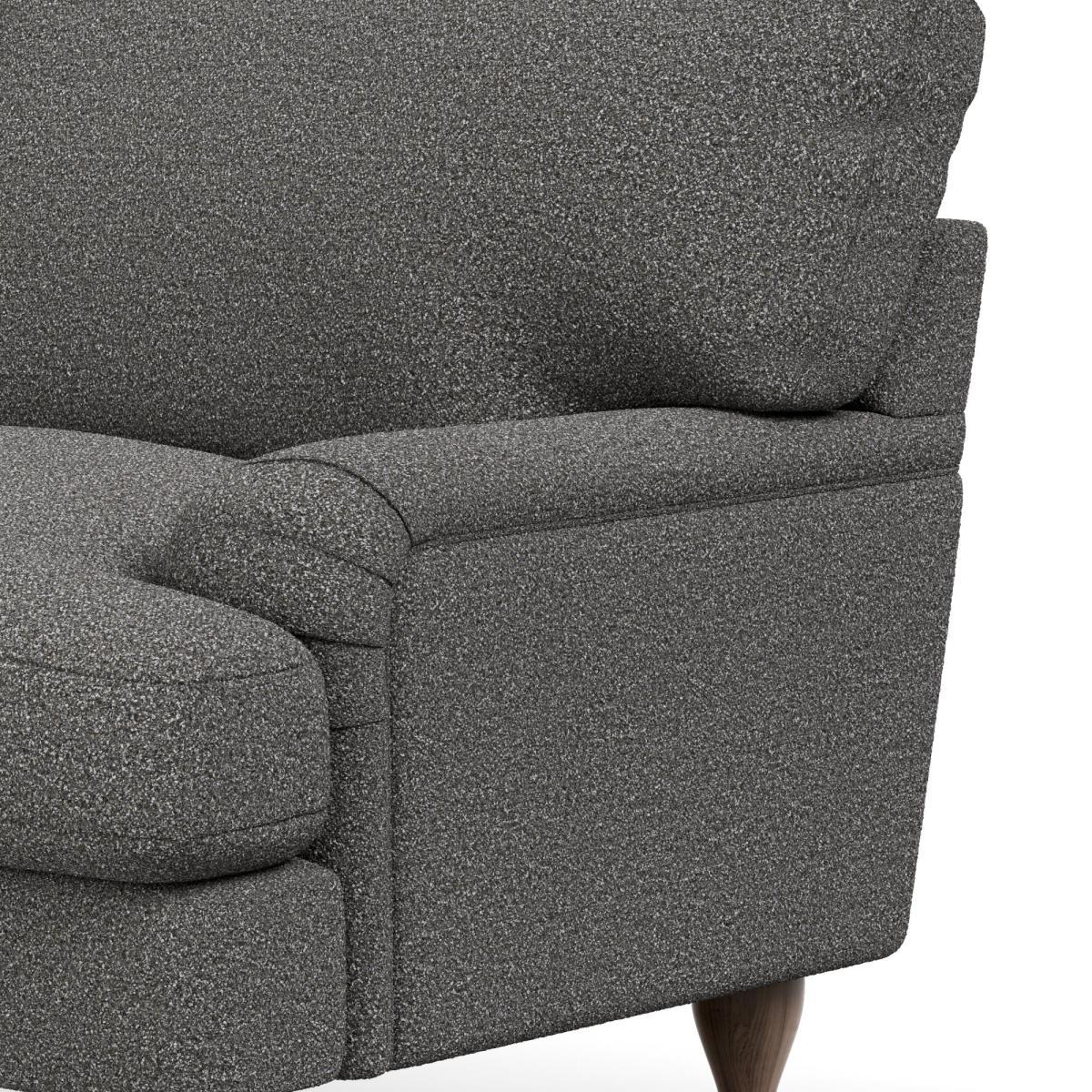 Darwin Cosy Marl 4 Seater Sofa Cosy Marl Granite – image 6