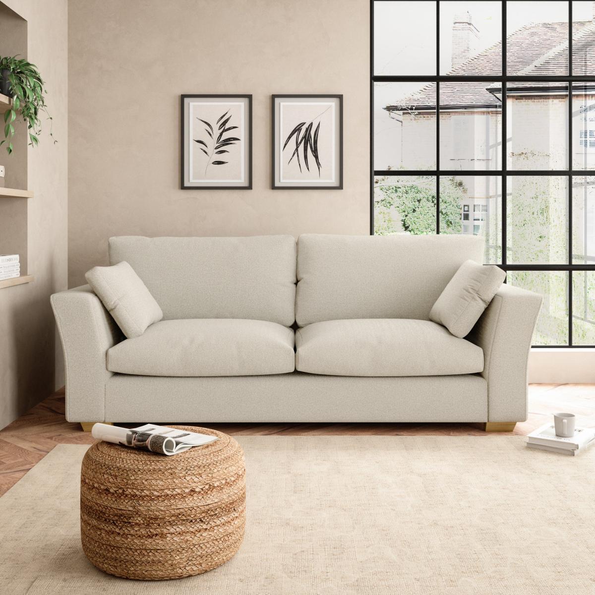 Blakeney Cosy Marl 4 Seater Sofa Cosy Marl Chateau Grey – image 1