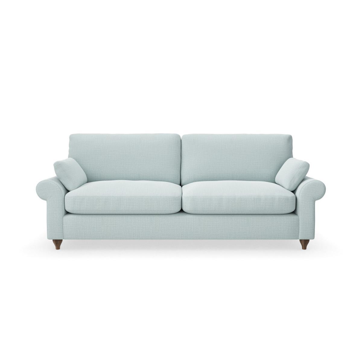 Salisbury Slub Cotton Blend 4 Seater Sofa Slub Cotton Light Mineral – image 3