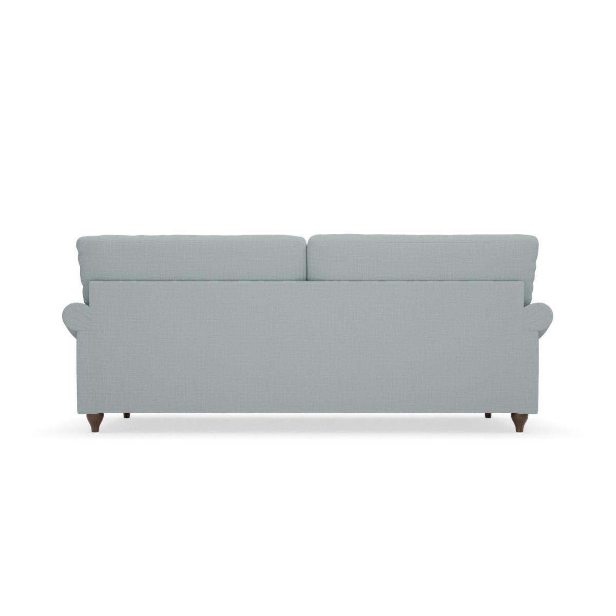 Salisbury Slub Cotton Blend 4 Seater Sofa Slub Cotton Light Mineral – image 4
