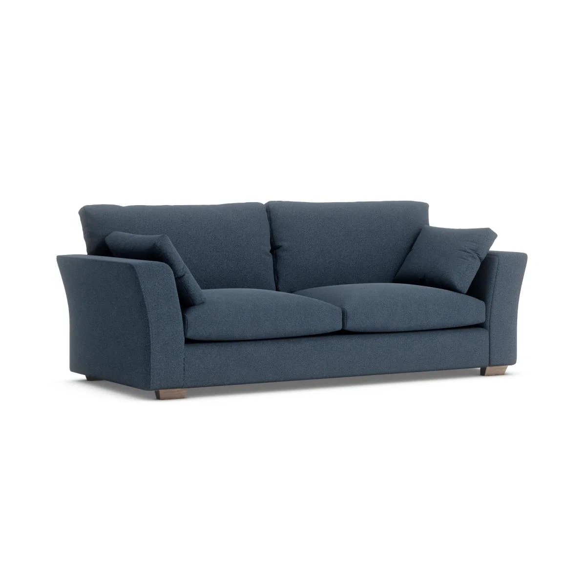 Blakeney Woolly Marl 4 Seater Sofa Woolly Marl Navy – image 2