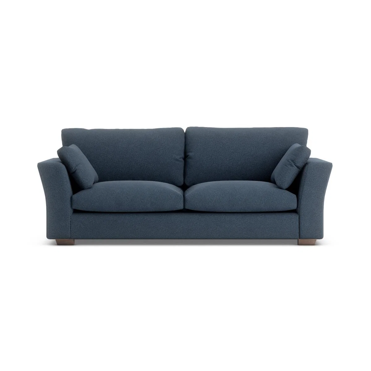 Blakeney Woolly Marl 4 Seater Sofa Woolly Marl Navy – image 3