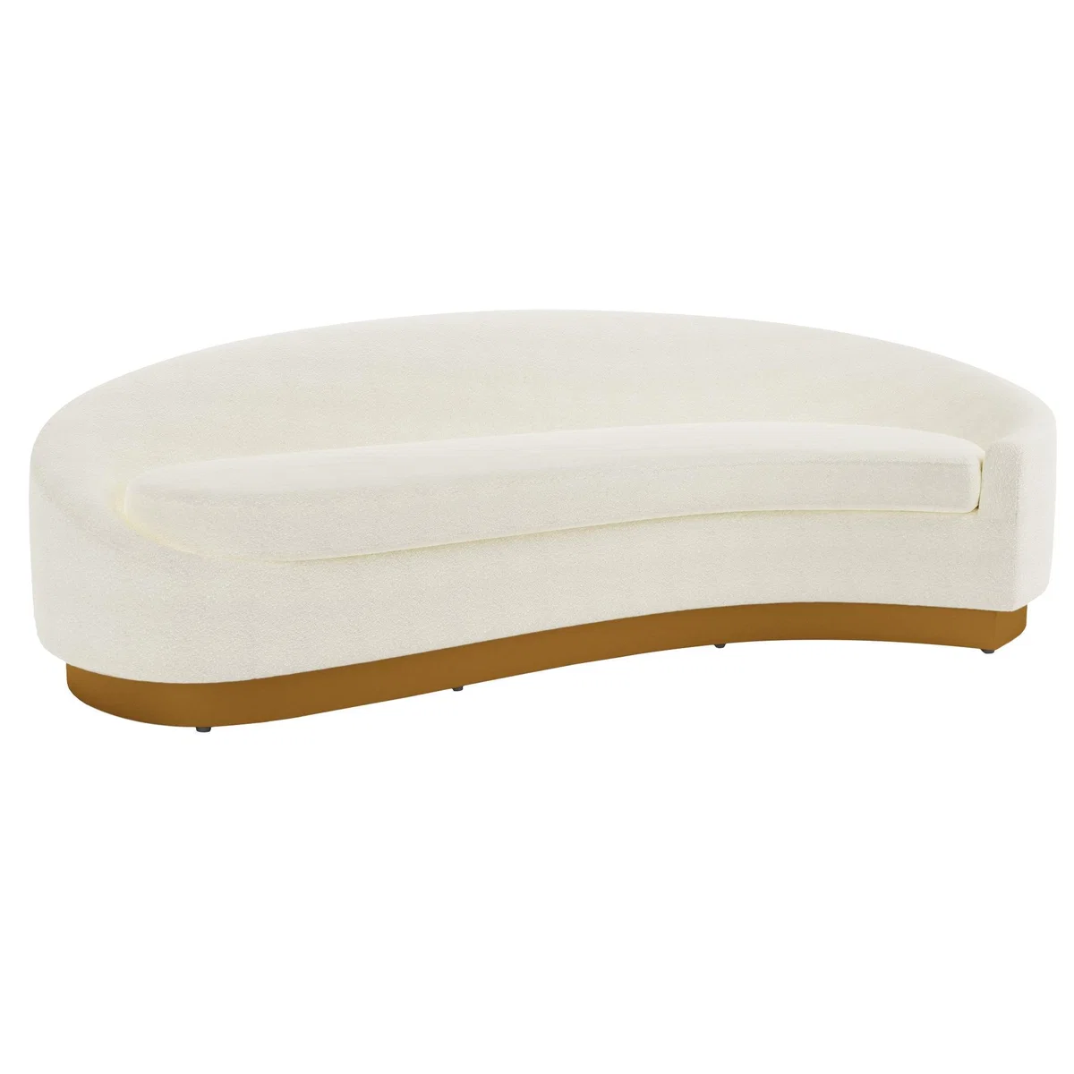 Felicity Boucle Corner Sofa Ivory – image 2