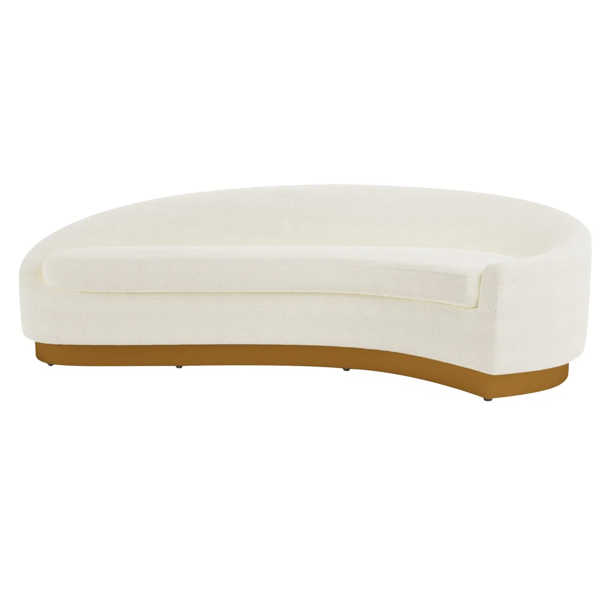 Felicity Boucle Corner Sofa Ivory – image 3