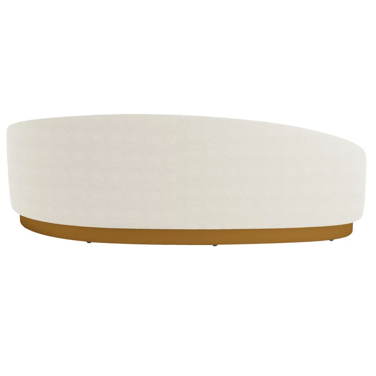 Felicity Boucle Corner Sofa Ivory – image 5