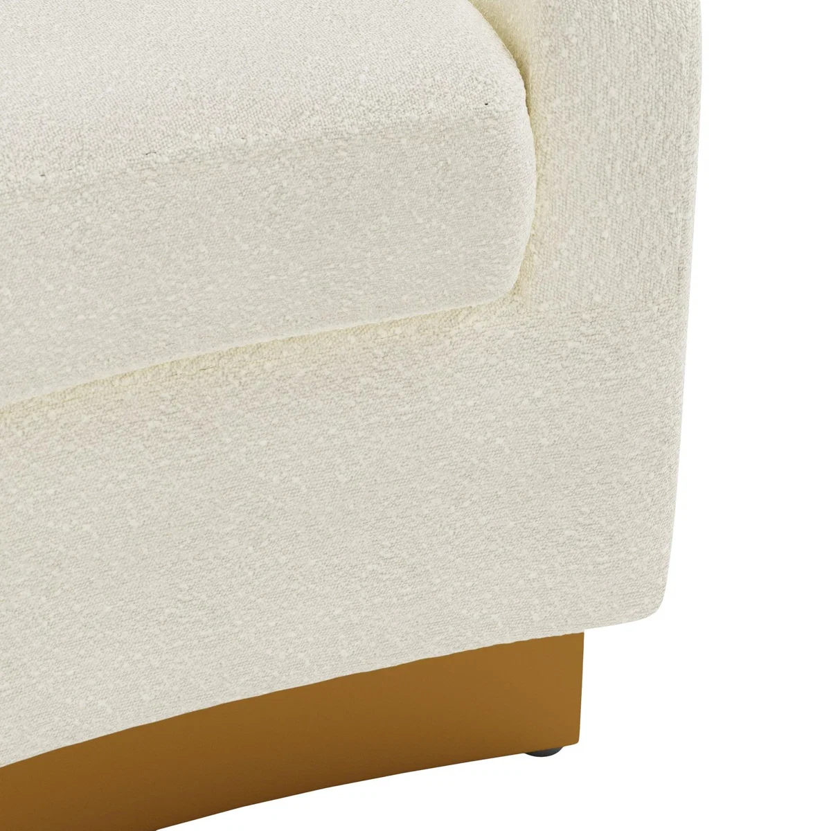 Felicity Boucle Corner Sofa Ivory – image 6
