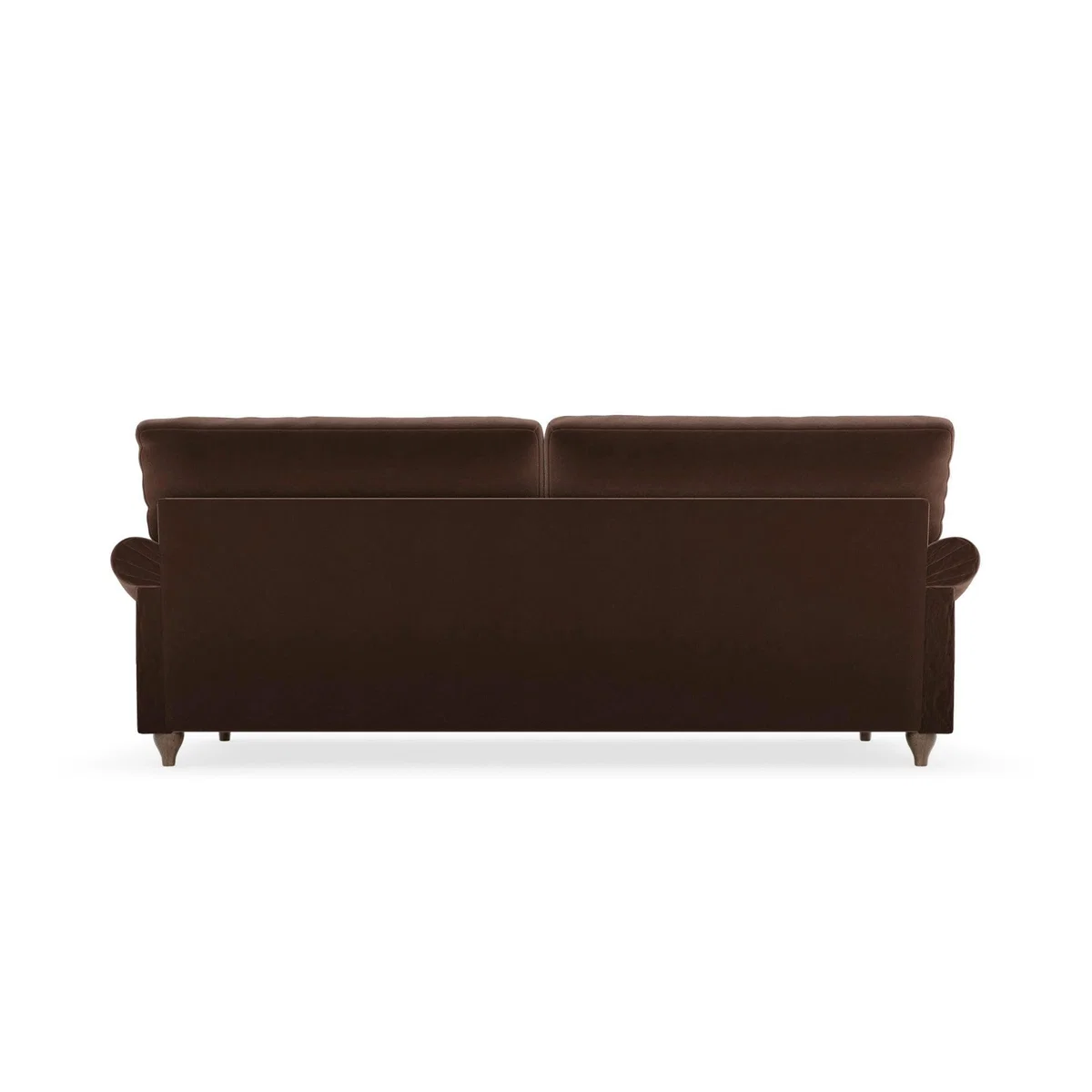 Salisbury Luxury Velvet 4 Seater Sofa Luxury Velvet Pinecone – image 5