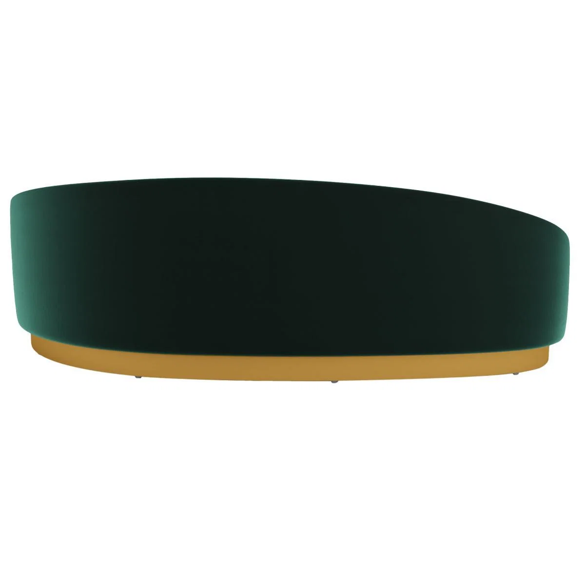 Felicity Velvet Corner Sofa Bottle (Green) – image 5