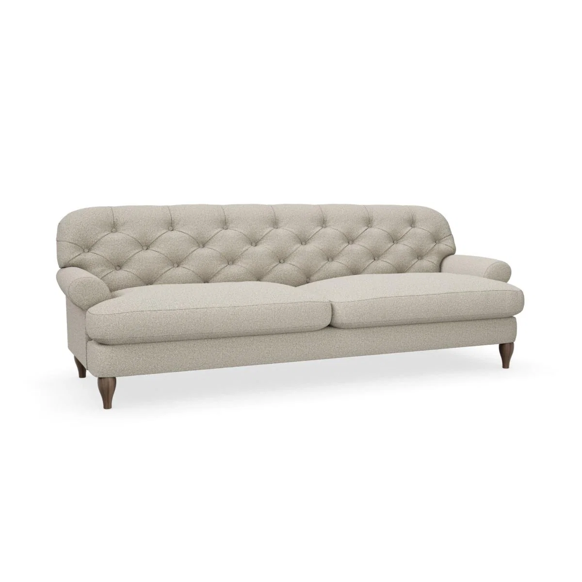 Canterbury Cosy Marl 4 Seater Sofa Cosy Marl Chateau Grey – image 2