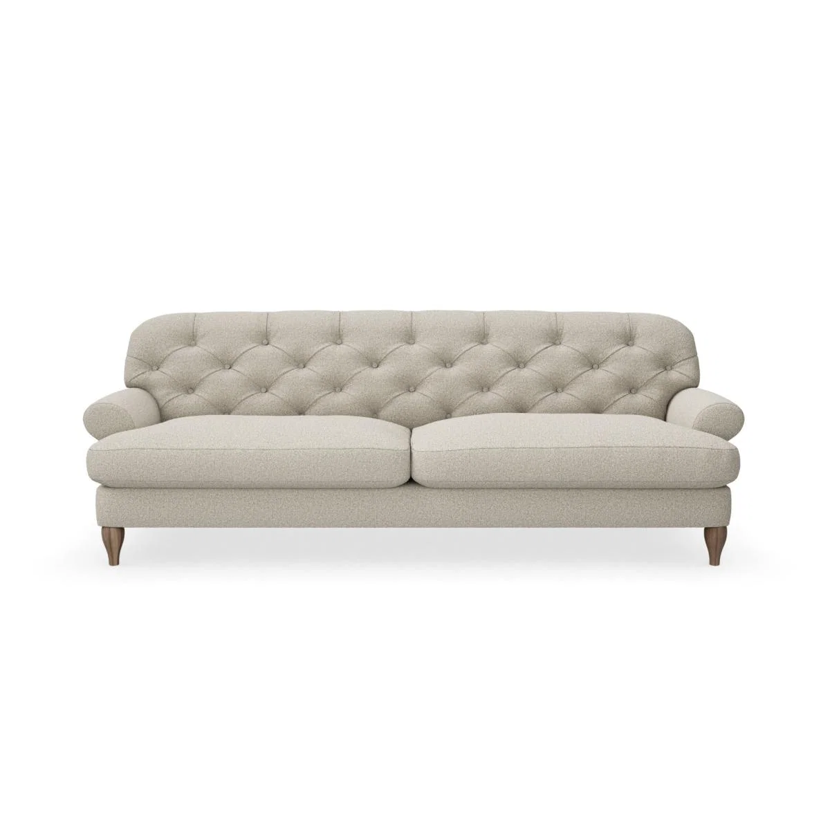Canterbury Cosy Marl 4 Seater Sofa Cosy Marl Chateau Grey – image 3