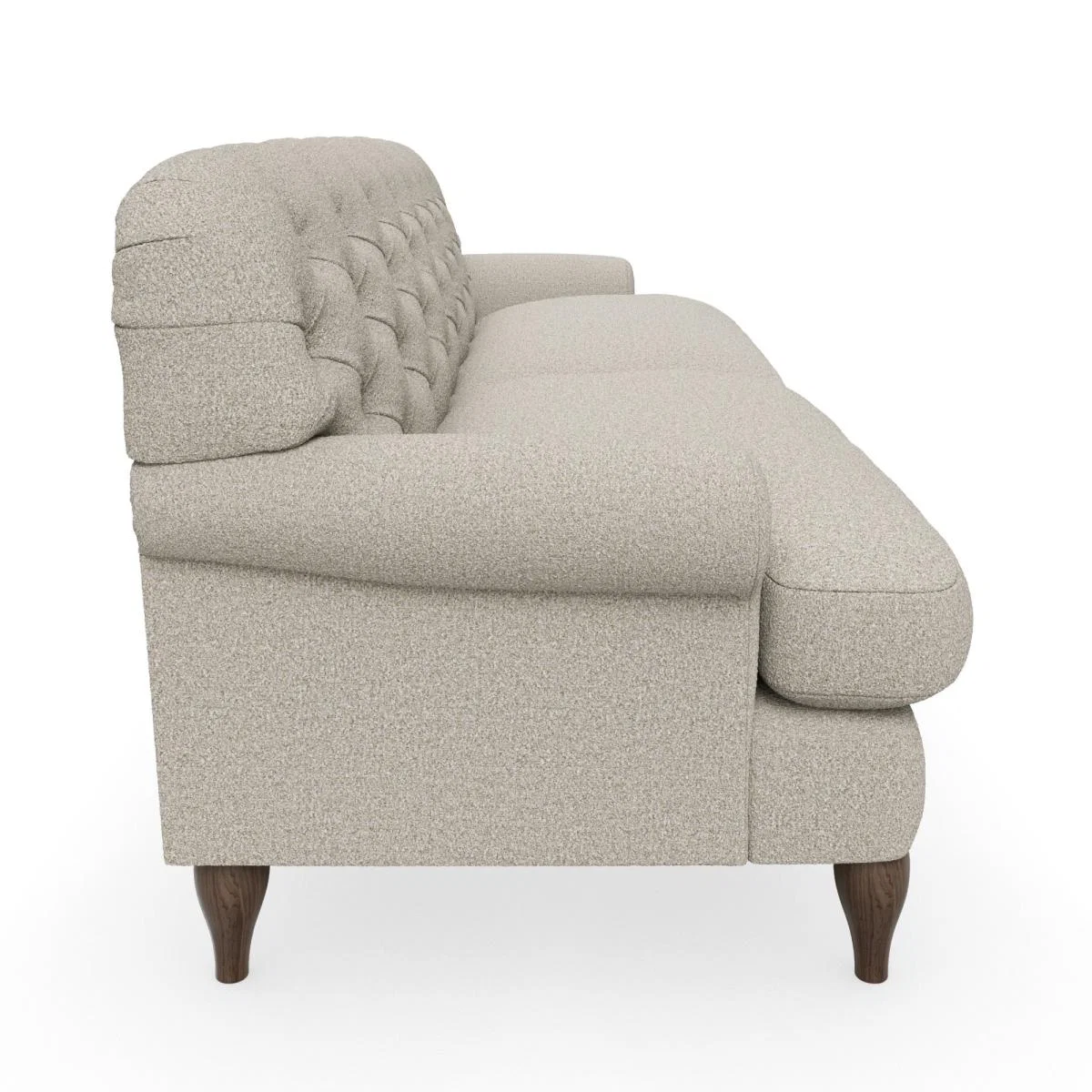 Canterbury Cosy Marl 4 Seater Sofa Cosy Marl Chateau Grey – image 5