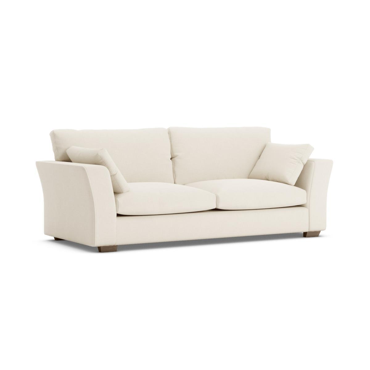 Blakeney Slub Cotton Blend 4 Seater Sofa Slub Cotton Sandstone – image 2