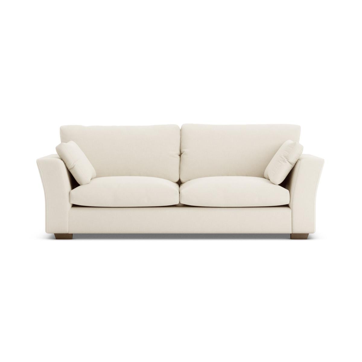 Blakeney Slub Cotton Blend 4 Seater Sofa Slub Cotton Sandstone – image 3