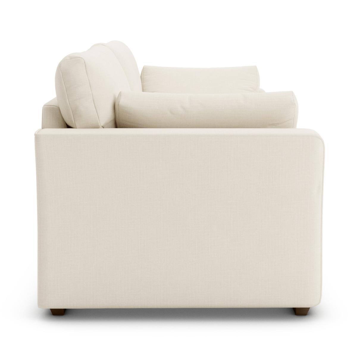 Blakeney Slub Cotton Blend 4 Seater Sofa Slub Cotton Sandstone – image 4