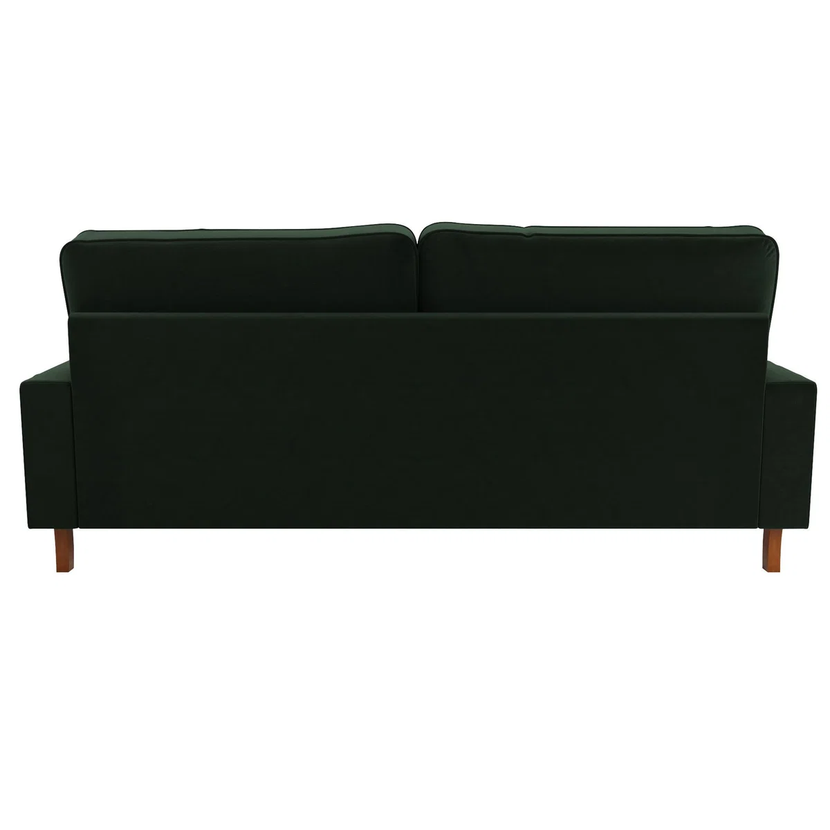 Beatrice Velvet 4 Seater Sofa Bottle (Green) – image 4