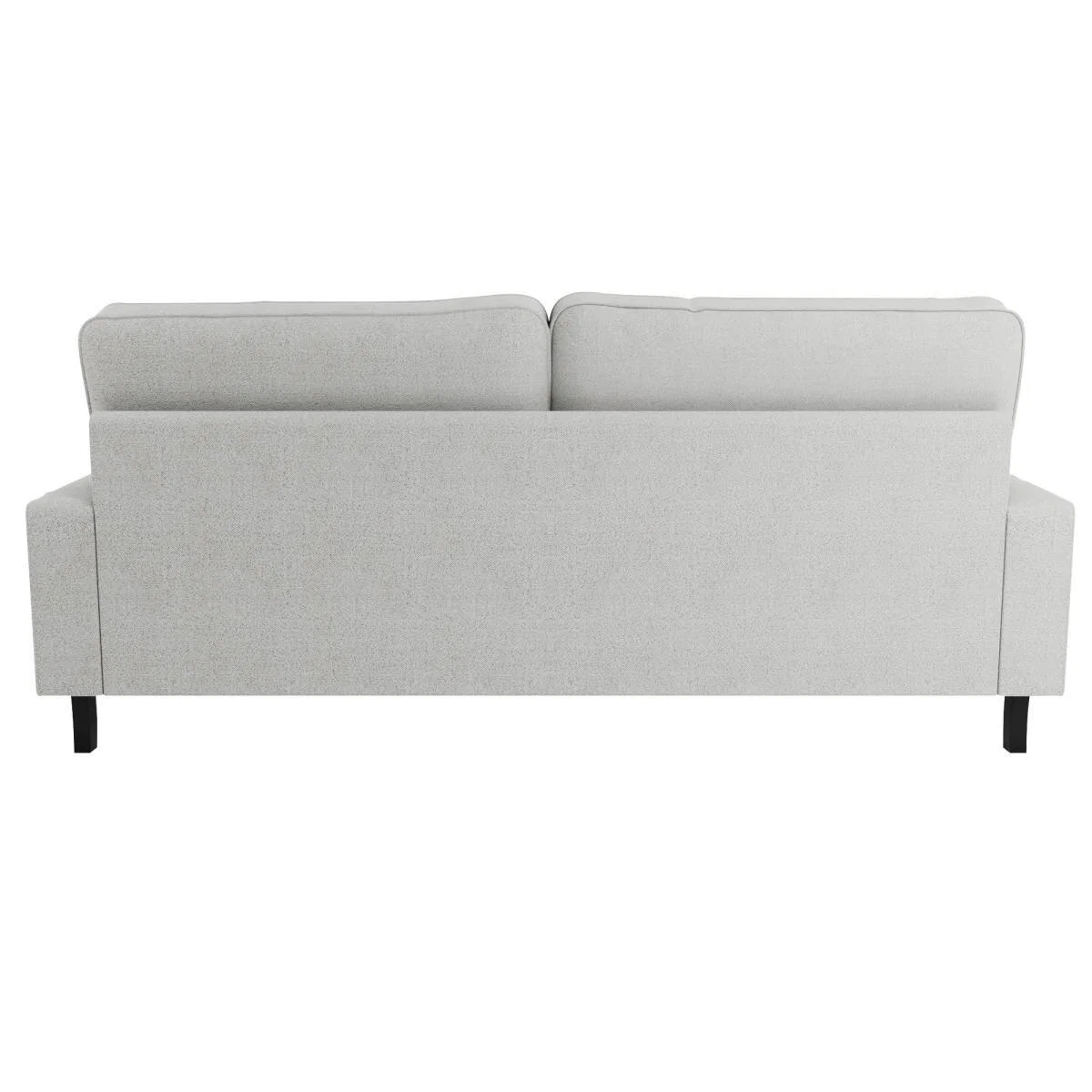 Beatrice Boucle 4 Seater Sofa Light Grey – image 5