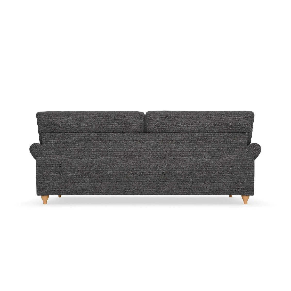 Salisbury Textured Weave 4 Seater Sofa Textured Weave Graphite – image 4