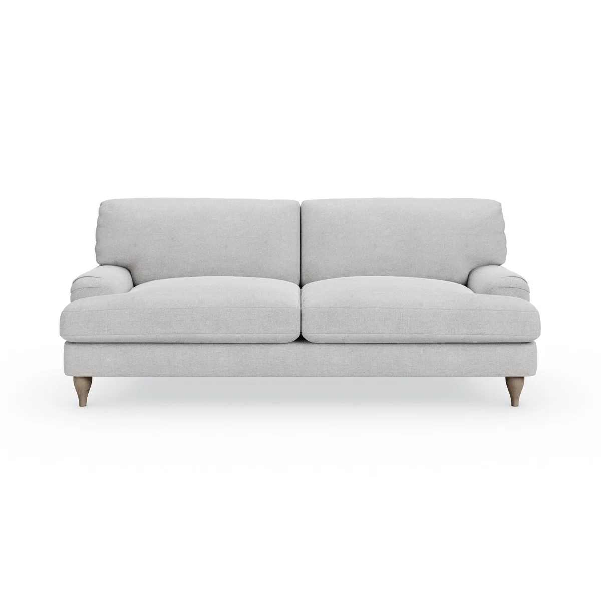Darwin 4 Seater Sofa Tonal Weave Silver – image 6