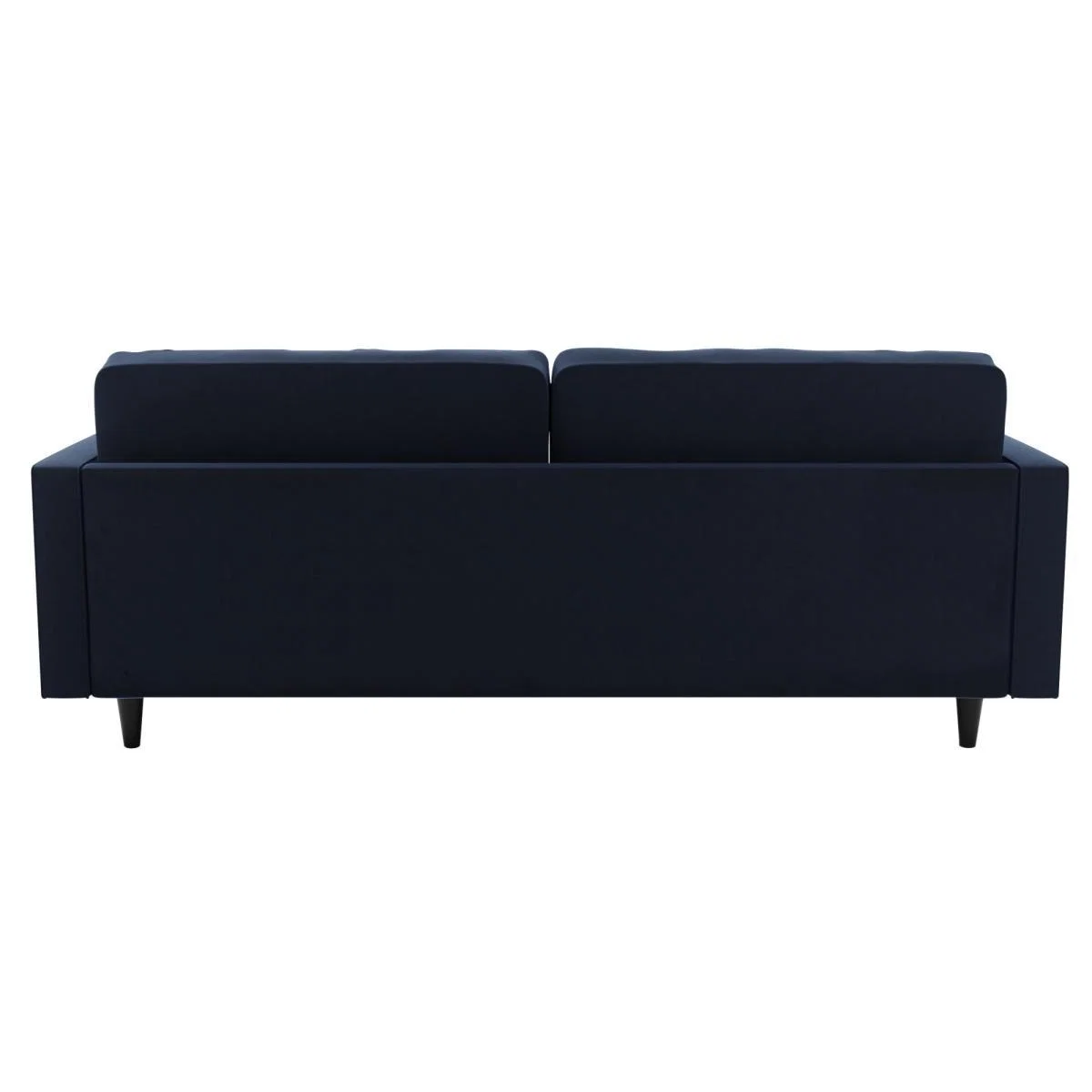 Zoe Velvet 4 Seater Sofa Luxe Navy – image 5