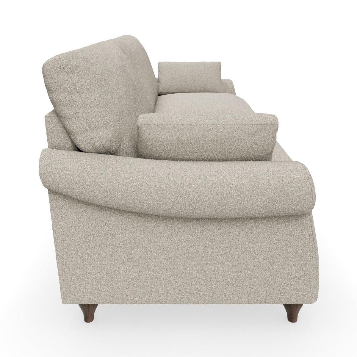 Salisbury Cosy Marl 4 Seater Sofa Cosy Marl Chateau Grey – image 5